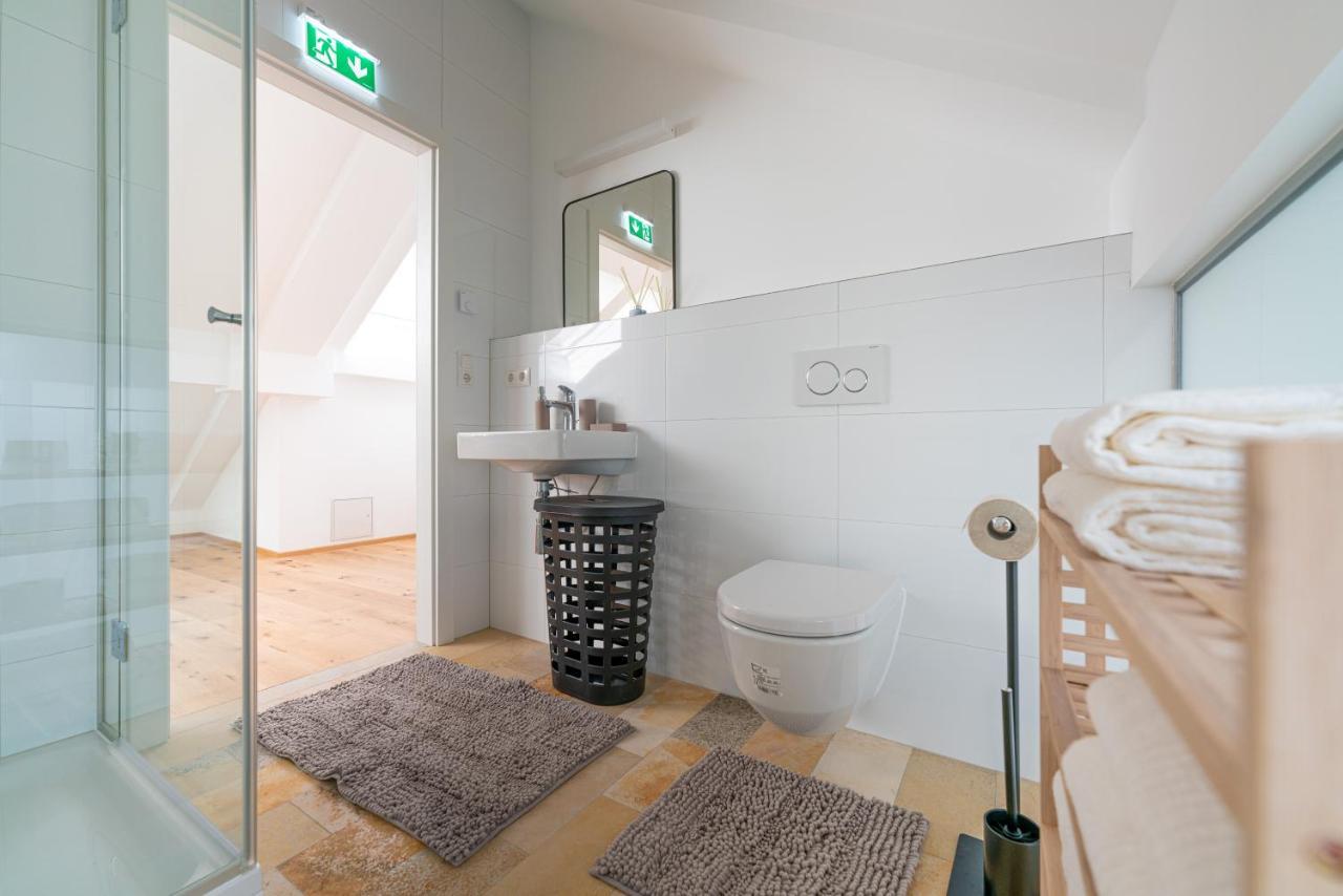 Penthouse Maxfux Direkt In Der Fussgaengerzone 130M2 Apartment Krems an der Donau Exterior foto