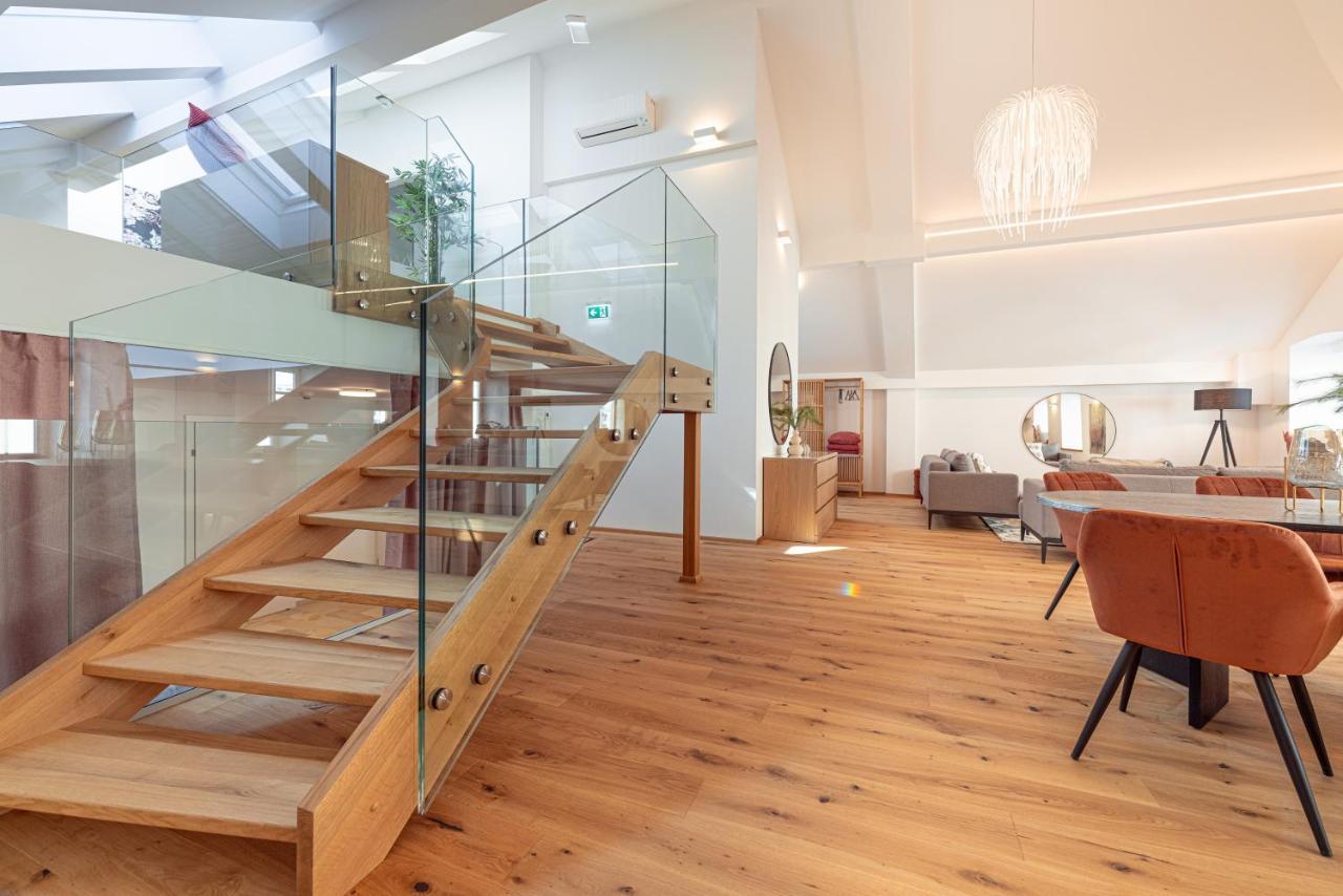 Penthouse Maxfux Direkt In Der Fussgaengerzone 130M2 Apartment Krems an der Donau Exterior foto