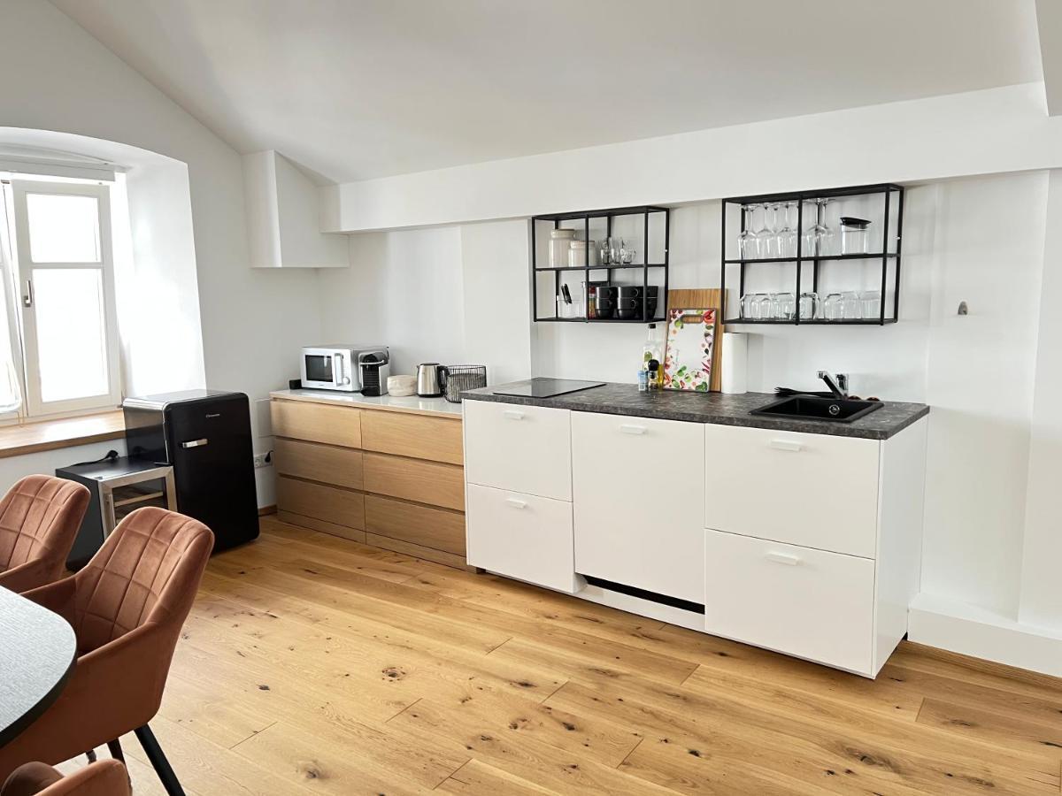 Penthouse Maxfux Direkt In Der Fussgaengerzone 130M2 Apartment Krems an der Donau Exterior foto